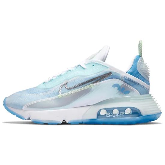 Nike Air Max 2090 Running Shoes Women's Low-top Blue/white/silver