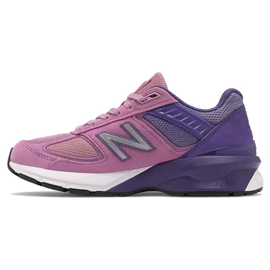 New Balance 990v5 Made In Usa 'Prism Purple Pink' Women's