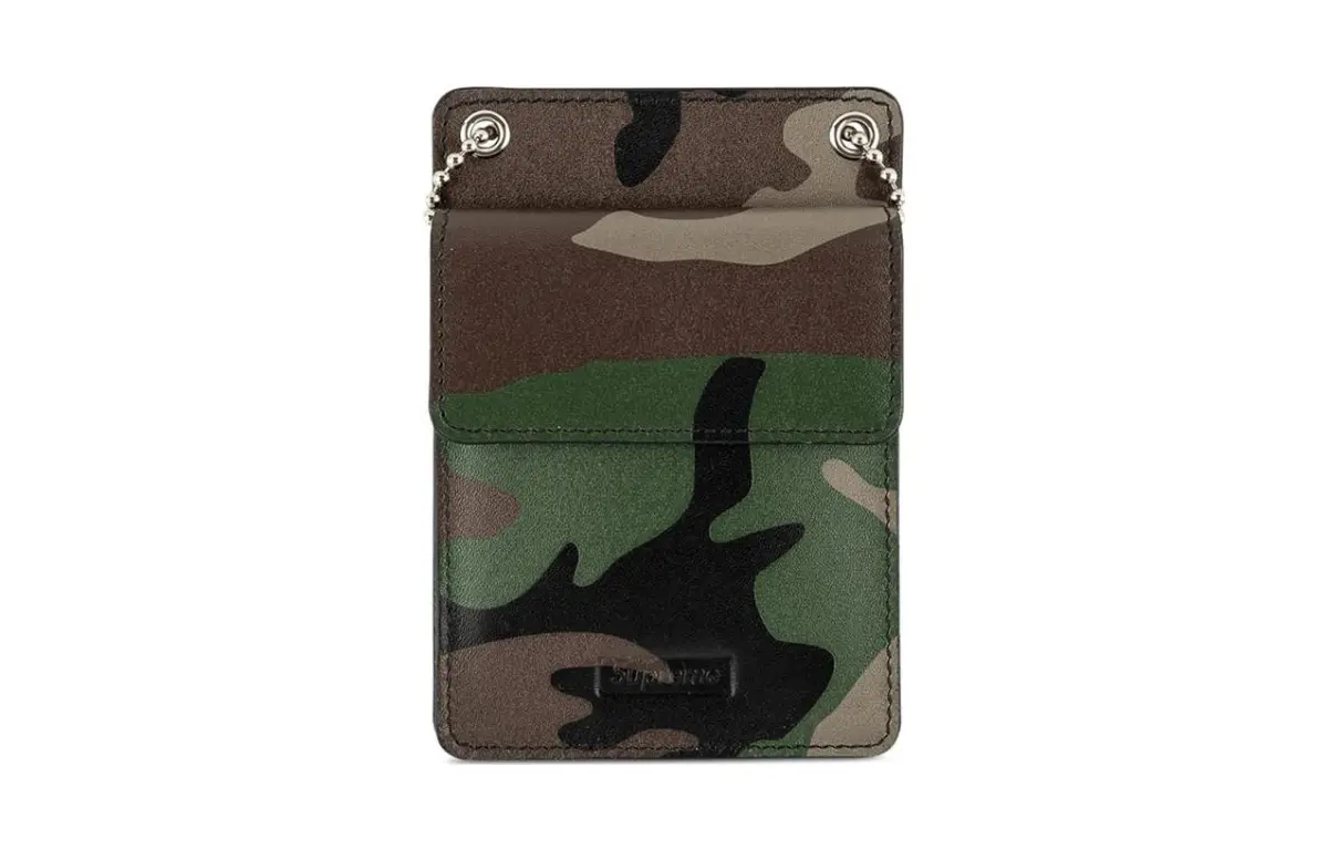 Supreme Leather Id Holder