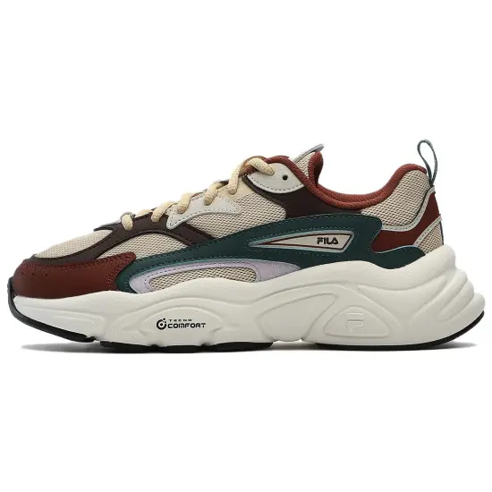 FILA Mars 1S Smu Sneakers 'Beige Brown Red' Women's