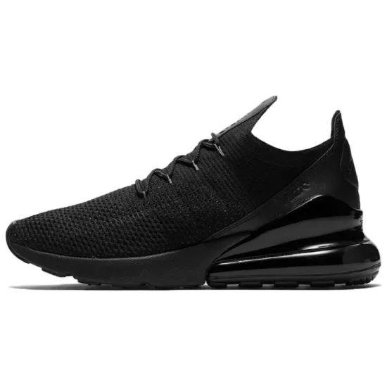 Nike Air Max 270 Flyknit Triple Black