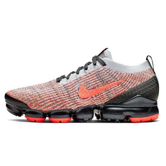 Nike Air VaporMax Flyknit 3 Bright Mango Pure Platinum