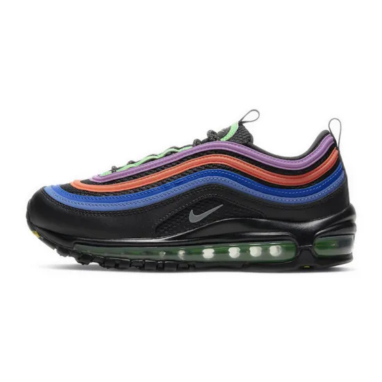 Nike Air Max 97 Electro Green Fuchsia Women's