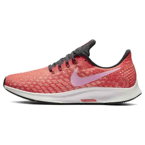 Nike Air Zoom Pegasus 35 Running Shoes Women's Low-top Red
