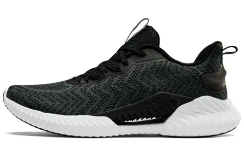 Xtep Hydrogen Technology Comfortable Running Shoes Men's Black Gray