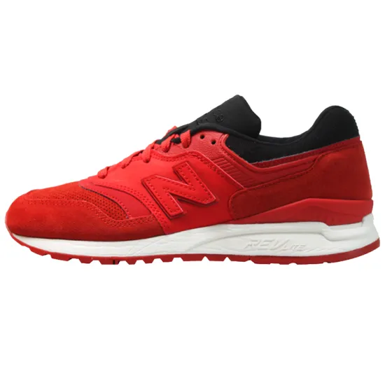 New Balance NB 997 Running Shoes Unisex Low-top Red