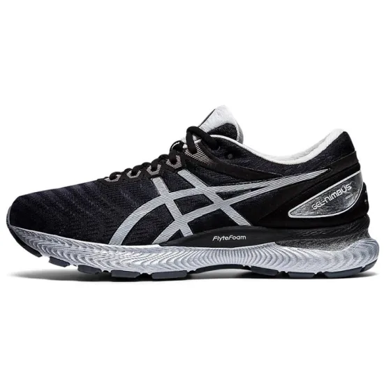 Asics Gel Nimbus 22 'Black Silver'