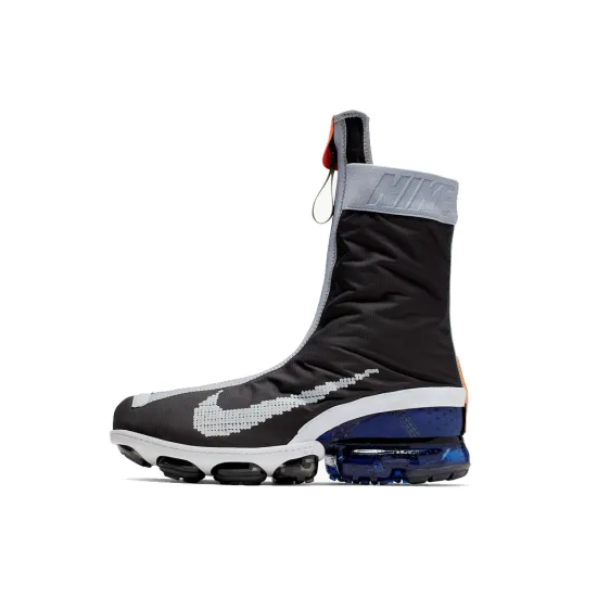 Nike Air VaporMax Flyknit Gator Ispa Black