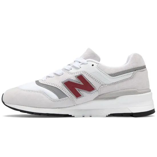 New Balance 997 Detachable Logos Light Grey