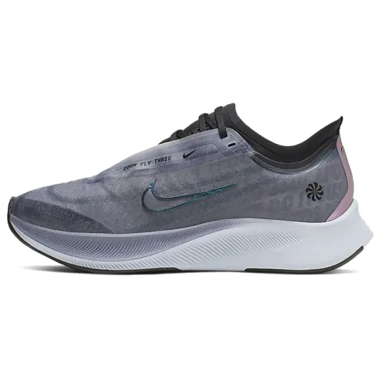 Nike Zoom Fly 3 Running Shoes Women's Low-top Gray