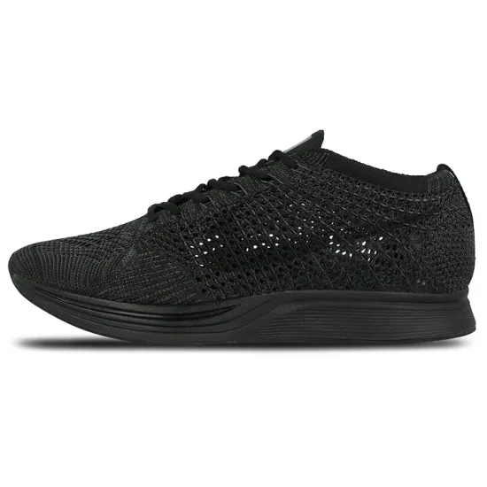 Nike Flyknit Racer Triple Black