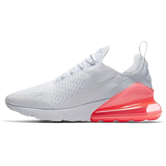 Nike Air Max 270 White Pack Hot Punch