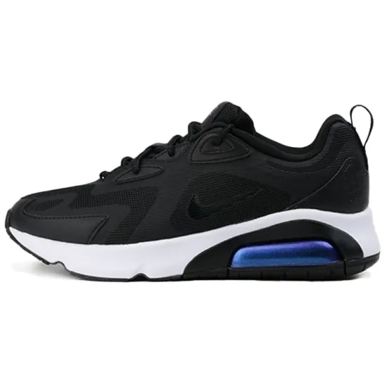 Nike Air Max 200 Black White Women's
