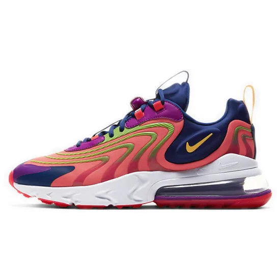 Nike Air Max 270 React Eng Laser Crimson Laser Orange