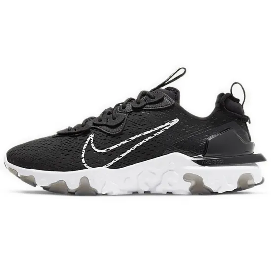 Nike React Vision Black White