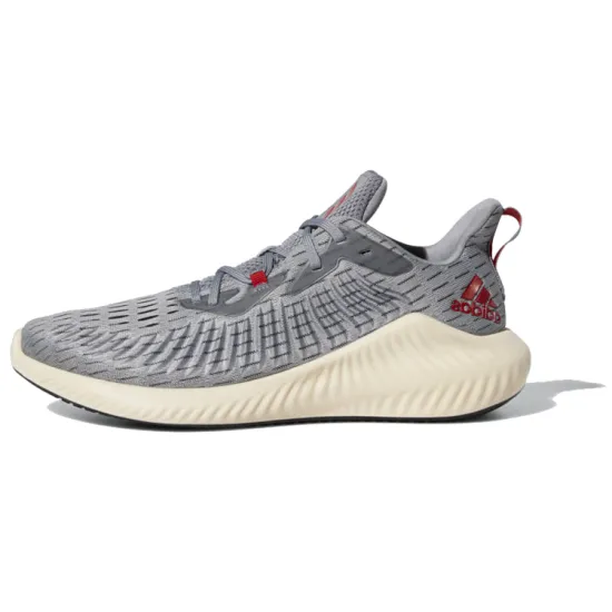 Adidas AlphaBounce Running Shoes Men Low-top Gray
