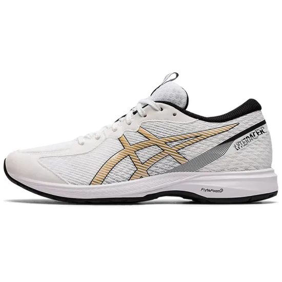 Asics Lyteracer 2 Running Shoes Women's Low-top White/Gold