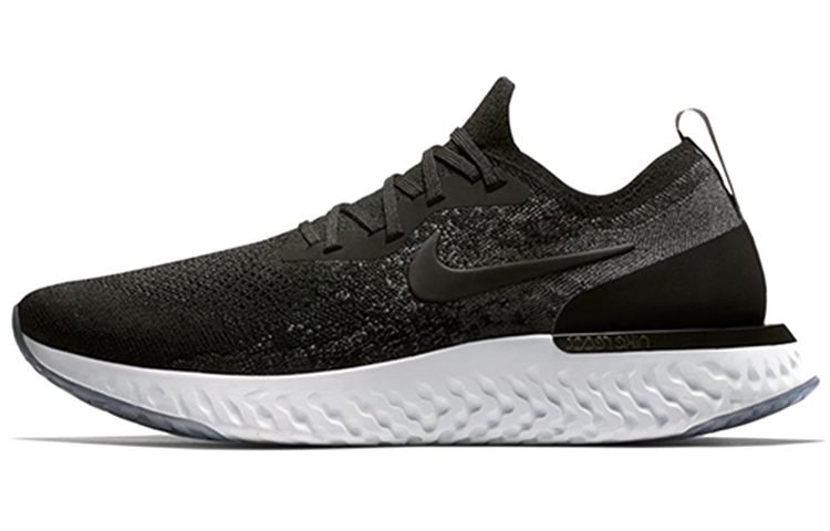 Nike Epic React Flyknit 1 Black Dark Grey