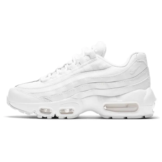 Nike Air Max 95 Recraft Triple White GS