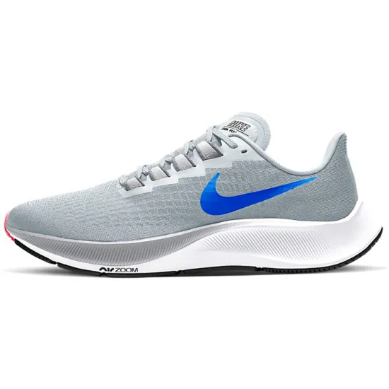 Nike Air Zoom Pegasus 37 Pure Platinum Racer Blue