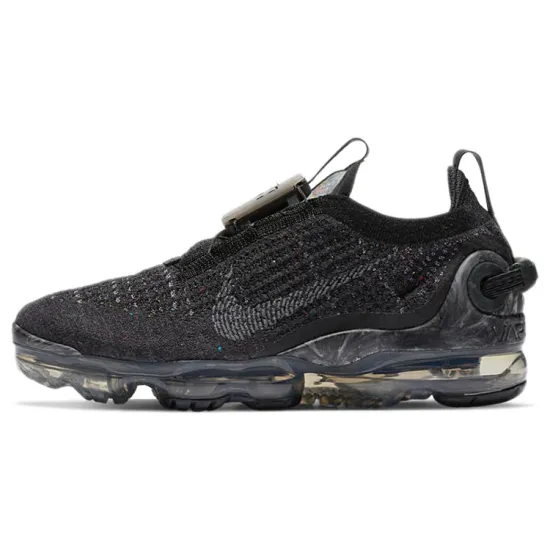Nike Air VaporMax 2020 Flyknit Black Dark Grey Women's