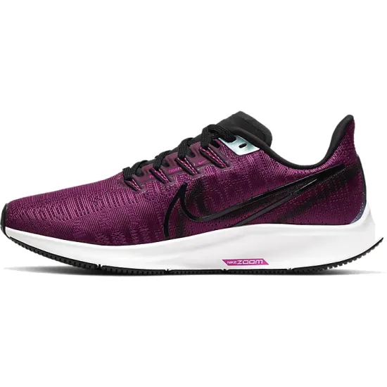 Nike Pegasus 36 Running Shoes Women's Low-top Purple
