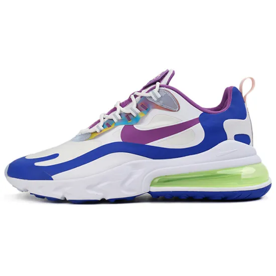 Nike Air Max 270 React White Berry Royal