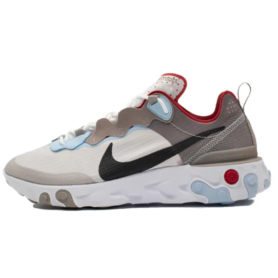Nike React Element 55 Enigma Stone Celestine Blue