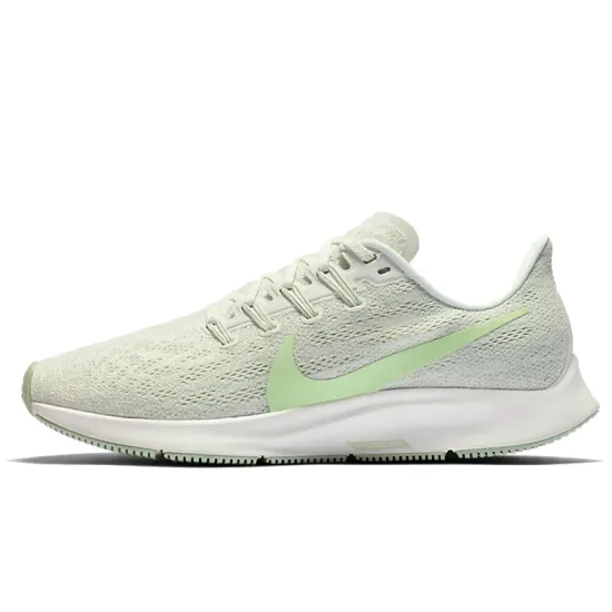Nike Pegasus 36 Running Shoes Women's Low-top Light Green