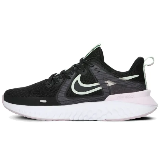 Nike Legend React 2 Running Shoes Women's Low-top Black/Pink