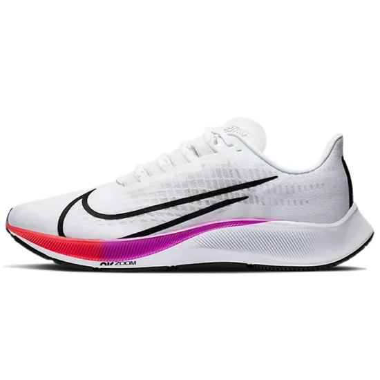 Nike Air Zoom Pegasus 37 White Multi-Color
