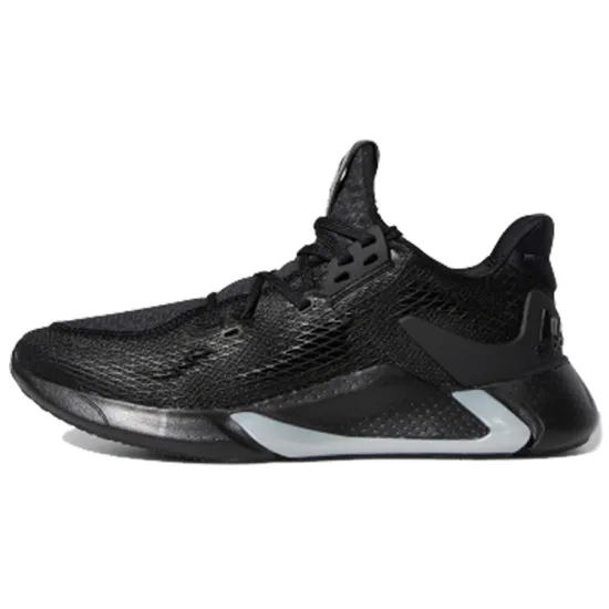 Adidas Edge Xt Running Shoes Men Low-top Black/Sliver