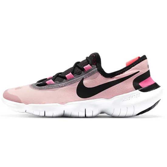 Nike Free RN 5 2020 Platinum Violet Black Women's