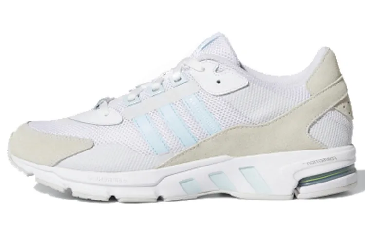Adidas Low top Running Shoes Unisex White Dot Blue