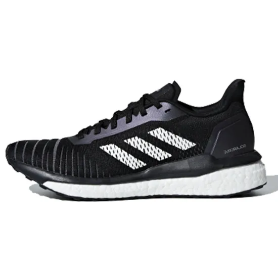 Adidas Solar Drive Running Shoes Women's Low-top Black/white