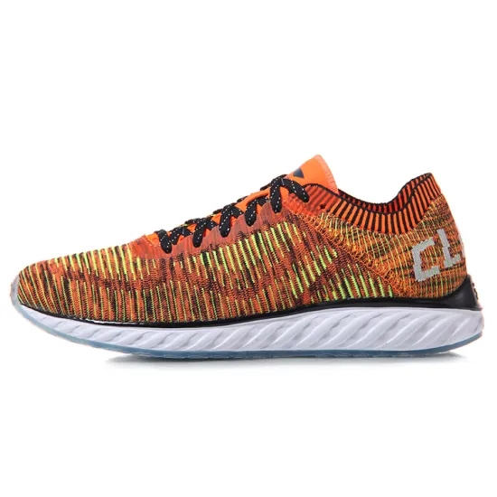 LINING Cloud 4 Running Shoes Unisex Low-Top Orange/White