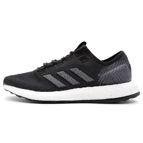 Adidas Pure Boost Running Shoes Unisex Low-top Dark Gray