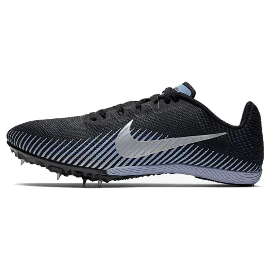 Nike Zoom Rival M 9 Running Shoes Unisex Low-top Black/Blue