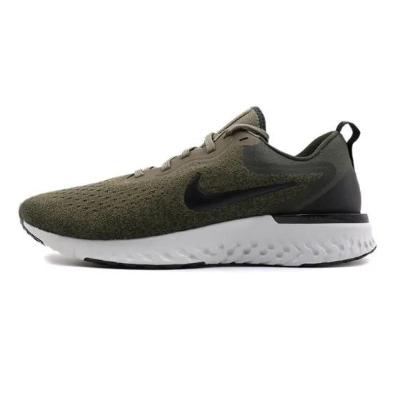 Nike Odyssey React Running Shoes Men Low-top Military Green
