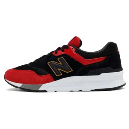 New Balance NB 997 Running Shoes Unisex Low-top Black/Red
