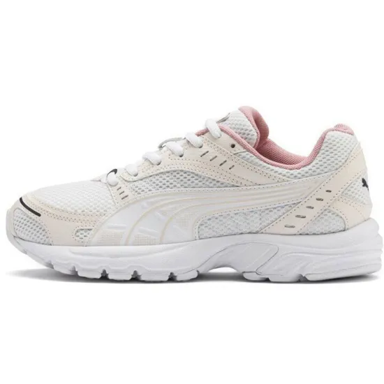 PUMA Axis Running Shoes Unisex Low-top Chalk White