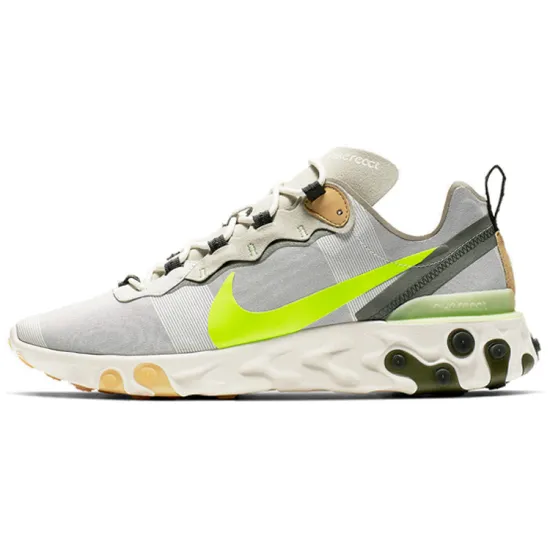 Nike React Element 55 Spruce Volt