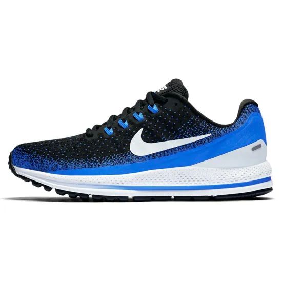 Nike Air Zoom Vomero 13 Running Shoes Men Low-top Black/Blue