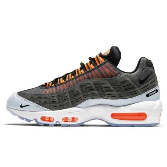 Nike Air Max 95 Kim Jones Black Total Orange