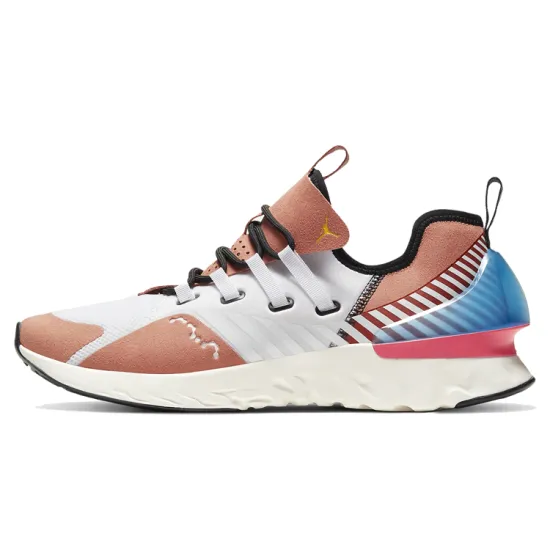 Jordan React Havoc SE JSP White Metallic Gold Terra Blush Blue