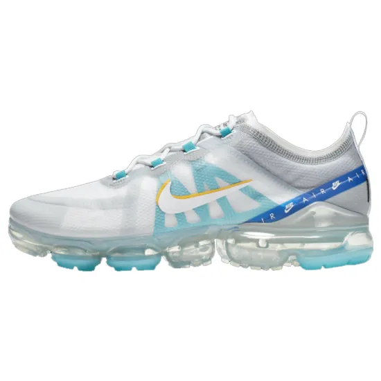 Nike Air VaporMax 2019 White University Gold Wolf Grey