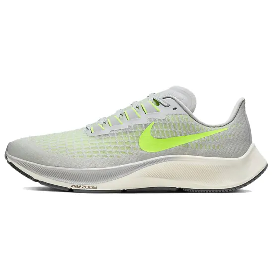 Nike Air Zoom Pegasus 37 Grey Fog Volt Smoke Grey Sail
