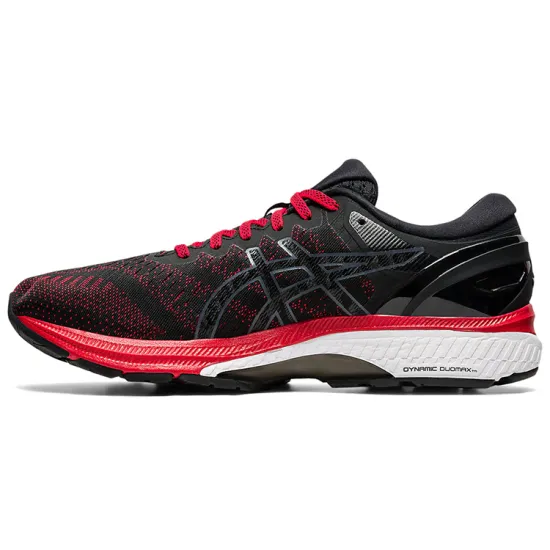 Asics Gel-Kayano 27 Classic Red Black