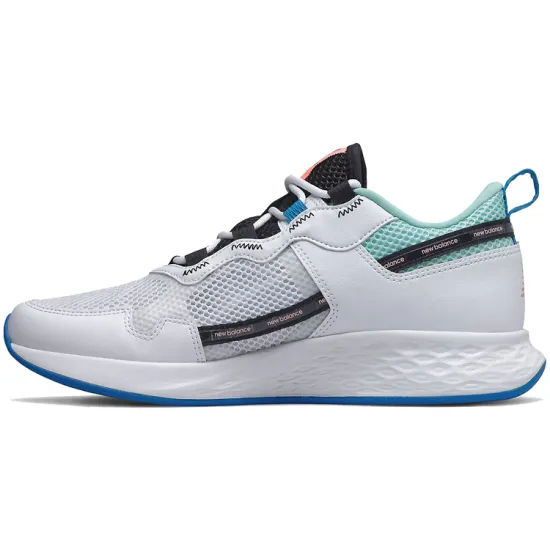 New Balance Running Shoes Men Low-top White/black