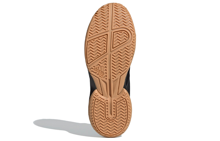 Женские кроссовки adidas Ligra 6 SHUS RIC (черный / белый) — Чёрный / белый — фото 6